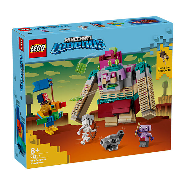 21257 El Duelo Contra el Devorador (420 piezas)