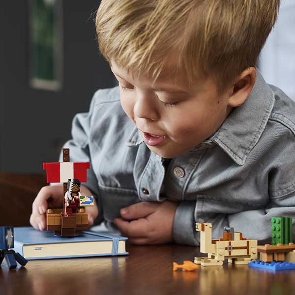 21259 El Viaje en el Barco Pirata (166 piezas)