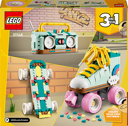 31148 Patines Retro (342 piezas)