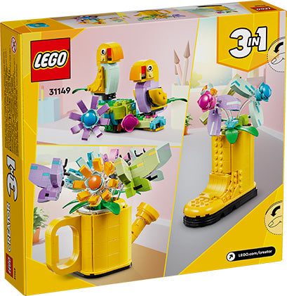 31149 Flores en Regadera (420 piezas)