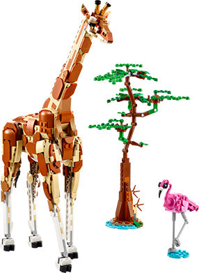 31150 Safari de Animales Salvajes (780 piezas)