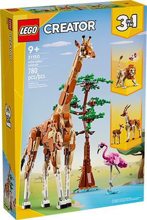 31150 Safari de Animales Salvajes (780 piezas)