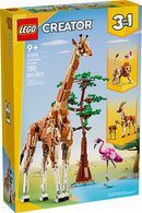 31150 Safari de Animales Salvajes (780 piezas)