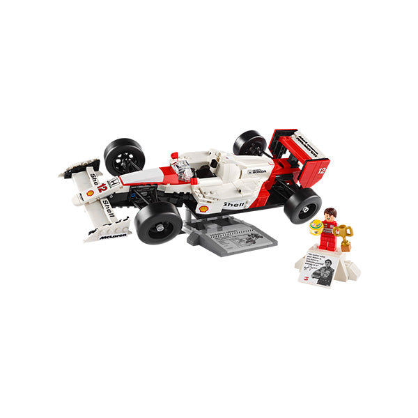 10330 Mclaren mp4/4 y Ayrton Senna (693 piezas)