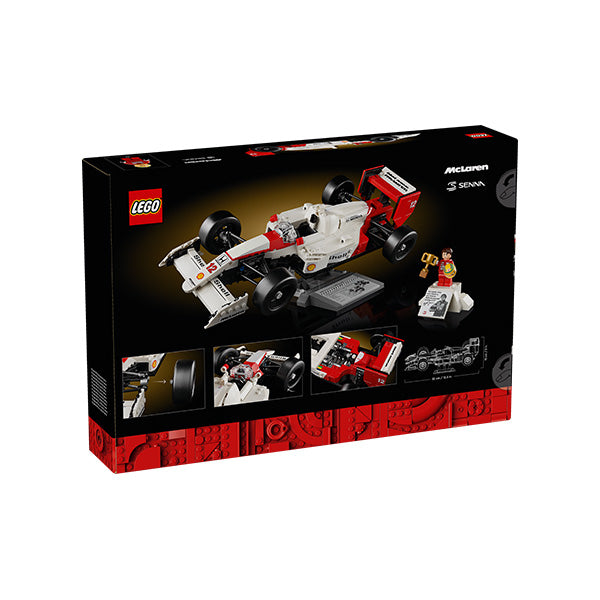 10330 Mclaren MP4/4 y Ayrton Senna (693 piezas)