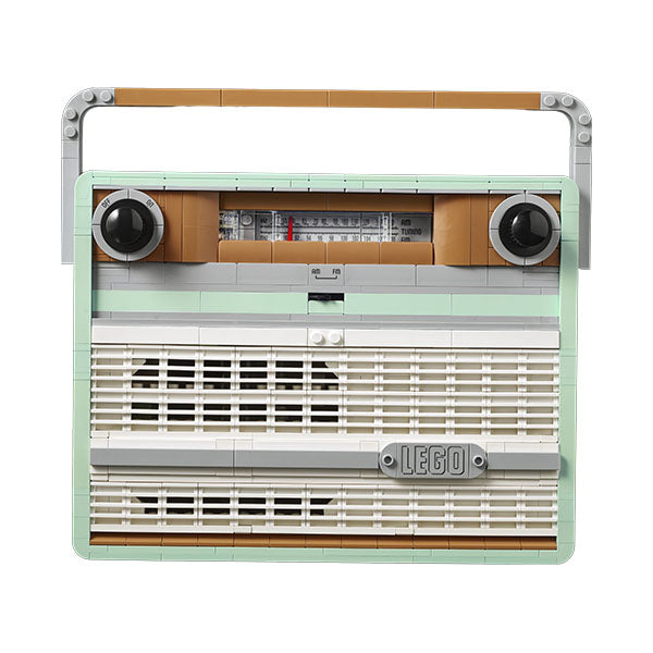 10334 Retro radio (906 piezas)