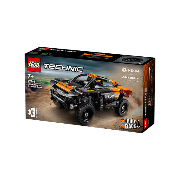 42166 Neom mclaren extreme e race car  (252 piezas)