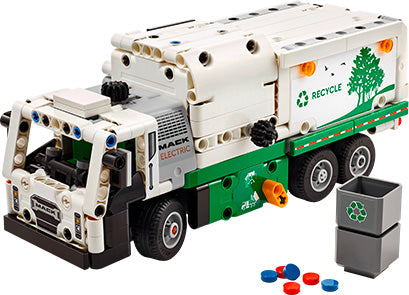 42167 Camión de Residuos Mack® LR Electric (503 piezas)