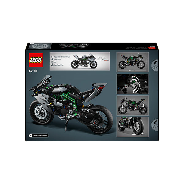 42170 Moto Kawasaki ninja h2r set  (643 piezas)