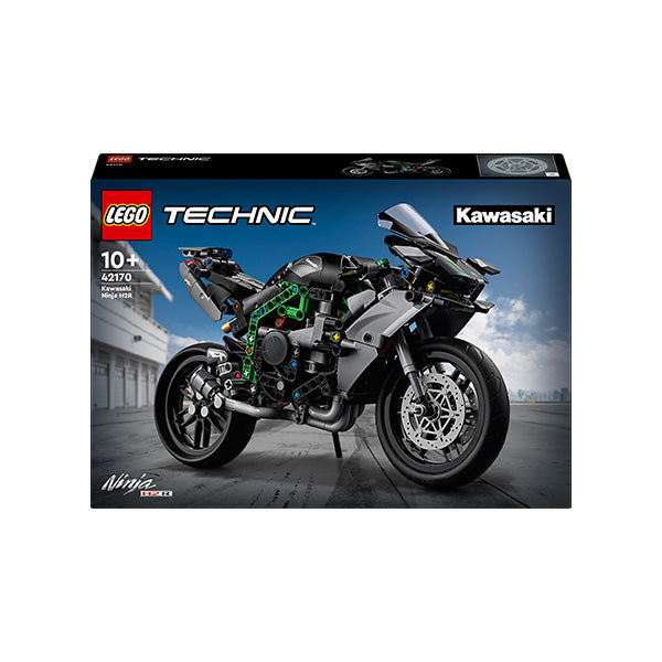 42170 Moto Kawasaki ninja h2r set  (643 piezas)