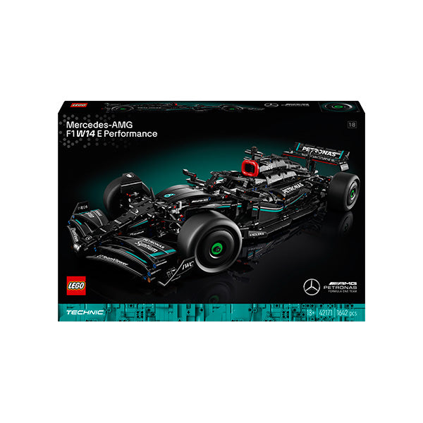42171 Mercedes-amg f1 w14 e performance  (1642 piezas)