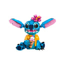 43249 Stitch juego construible para niñas y niños (730 piezas)