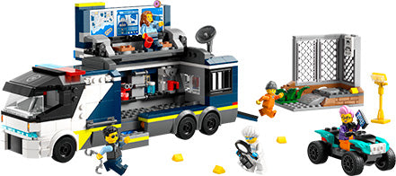 60418 Laboratorio de Criminología Móvil de la Policía (674 piezas)