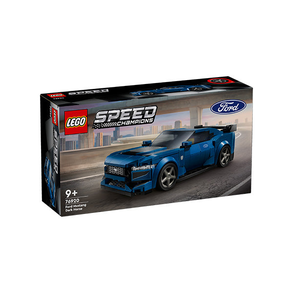 76920 Vehículo Deportivo Ford Mustang Dark Horse (344 piezas)