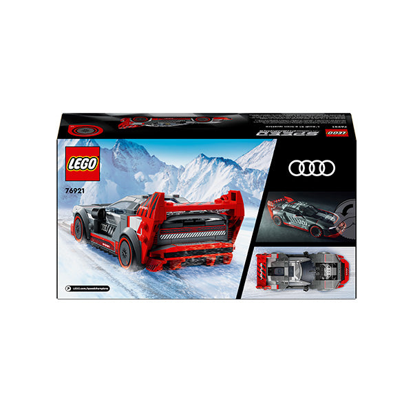 76921 Vehículo de carreras Audi s1 e-tron quattro  (274 piezas)