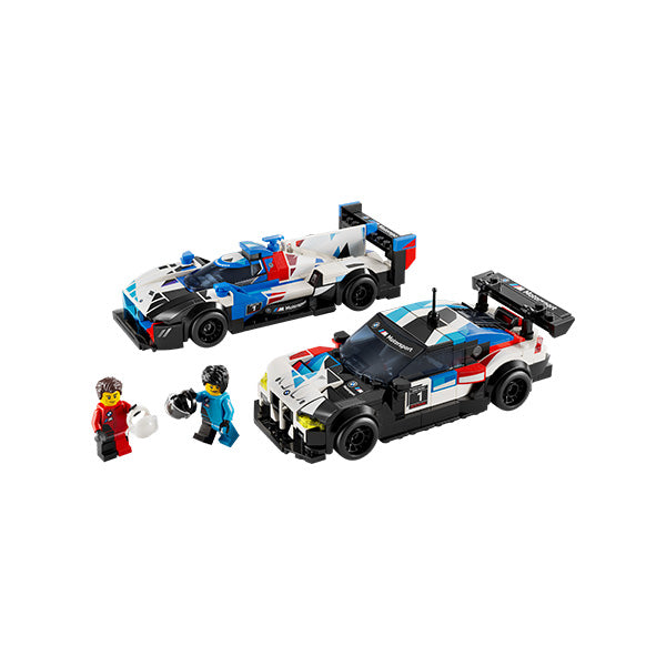 76922 Vehículos de Carreras BMW M4 GT3 y BMW M Hybrid V8  (676 piezas)
