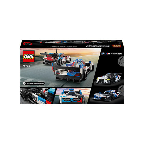 76922 Vehículos de Carreras BMW M4 GT3 y BMW M Hybrid V8  (676 piezas)