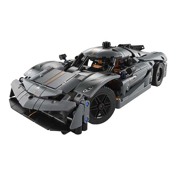 42173 Hipercoche Koenigsegg Jesko Absolut Gris (801 piezas)