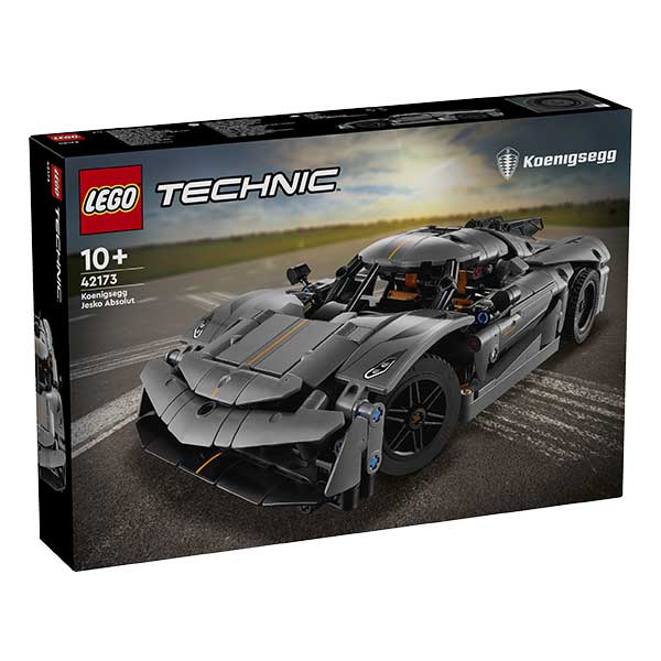 42173 Hipercoche Koenigsegg Jesko Absolut Gris (801 piezas)