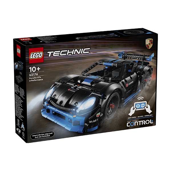 42176 Coche de carreras Porsche GT4 E-Performance (834 piezas)