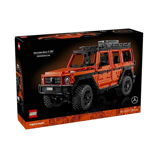42177 Mercedes-Benz G 500 Professional (piezas 2891)
