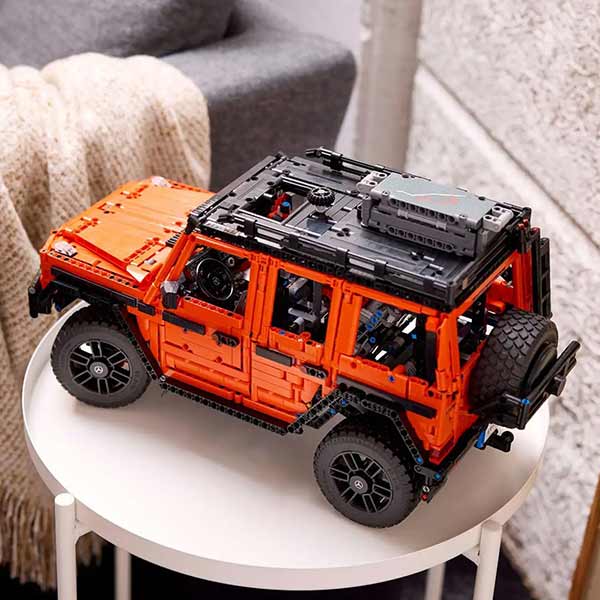 42177 Mercedes-Benz G 500 Professional (piezas 2891)