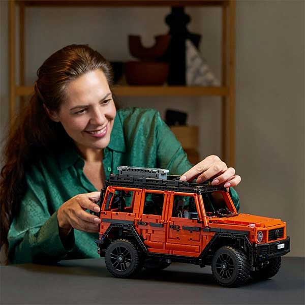 42177 Mercedes-Benz G 500 Professional (piezas 2891)