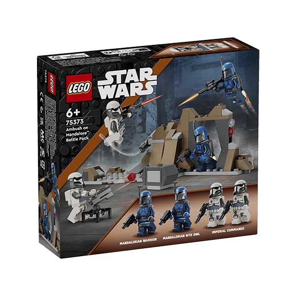 75373 Pack de Combate: Emboscada en Mandalore™ (109 piezas)