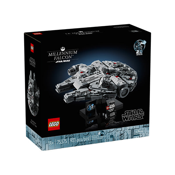 75375 Halcón milenario set  (921 piezas)