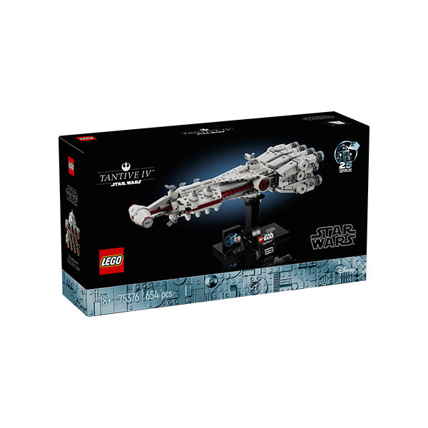 75376 Nave tantive iv™ set de construcción  (654 piezas)