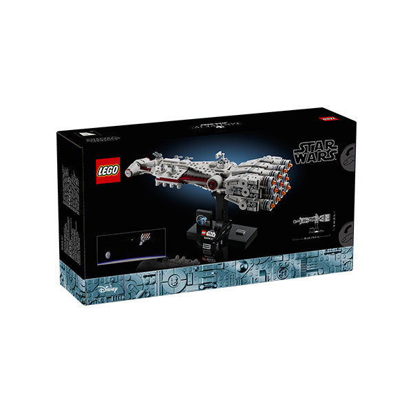 75376 Nave tantive iv™ set de construcción  (654 piezas)