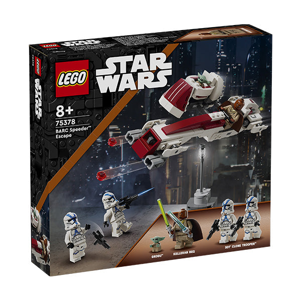 75378 Escape en Speeder Barc (221 piezas)