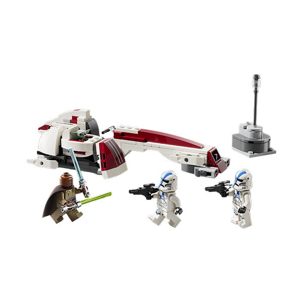 75378 Escape en speeder barc (221 piezas)