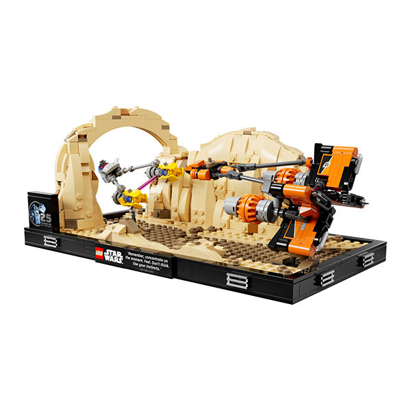 75380 Diorama: Carrera de Pods de Mos Espa (718 piezas)