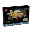 75380 Diorama: Carrera de Pods de Mos Espa (718 piezas)