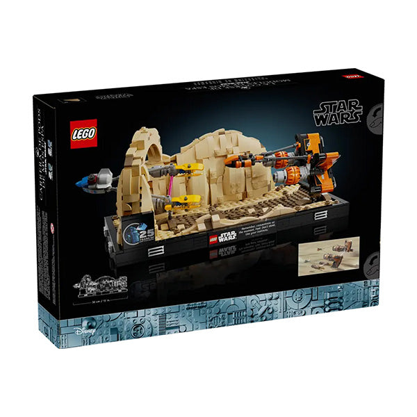 75380 Diorama: Carrera de Pods de Mos Espa (718 piezas)