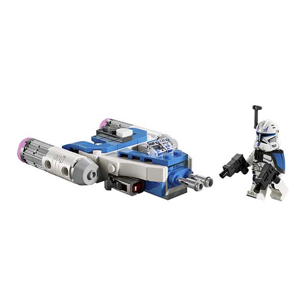 75391 Microfighter: Ala-Y del Capitán Rex (99 piezas)