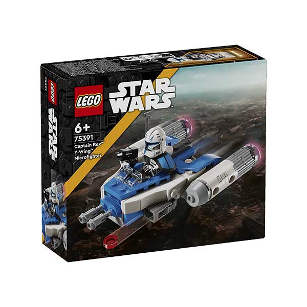 75391 Microfighter: Ala-Y del Capitán Rex (99 piezas)