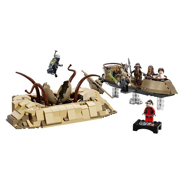 75396 Esquife del desierto y fosa del Sarlacc (558 piezas)