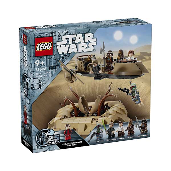 75396 Esquife del desierto y fosa del Sarlacc (558 piezas)