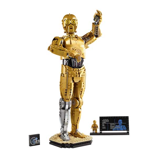 75398 C-3PO™ (1138 piezas)