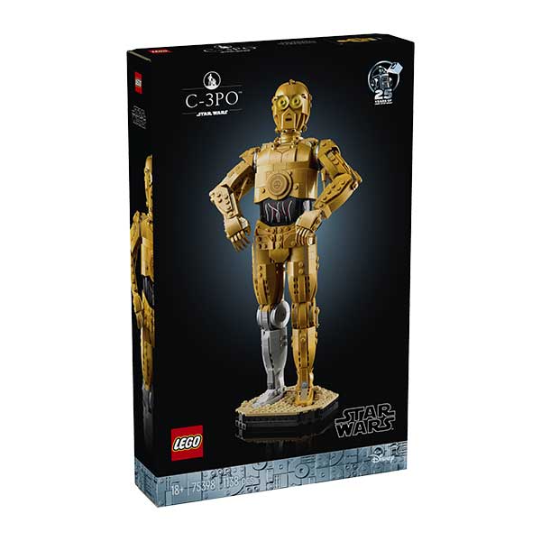 75398 C-3PO™ (1138 piezas)