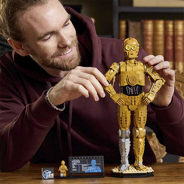 75398 C-3PO™ (1138 piezas)