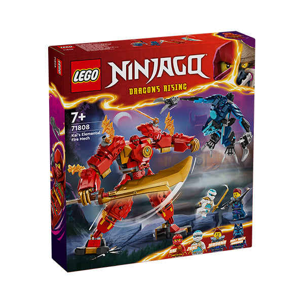 71808 Armadura elemental del fuego Kai (322 piezas)