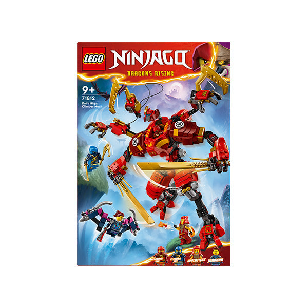 71812 Meca escalador ninja de kai set de juguetes  (623 piezas)