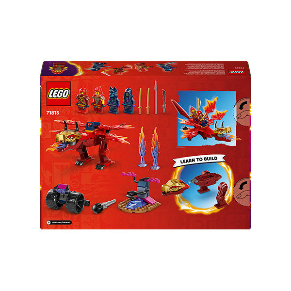 71815 Batalla del dragón fuente de kai set (120 piezas)