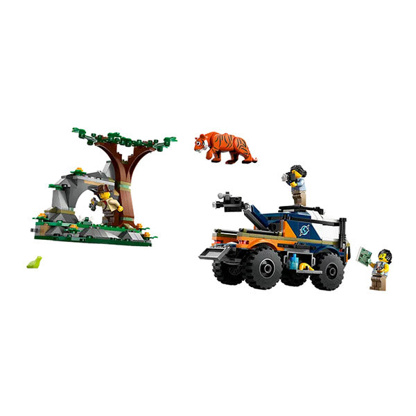 60426 Exploradores de la Jungla: Camión Todoterreno (314 piezas)