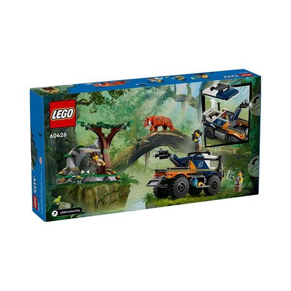 60426 Exploradores de la Jungla: Camión Todoterreno (314 piezas)