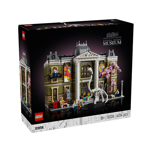 10326 Museo de Historia Natural (4014 piezas)