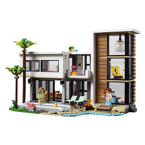 31153 Casa Moderna 3en1 (939 piezas)